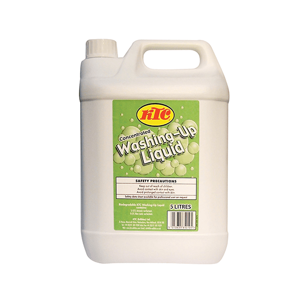KTC WASHING UP LIQUID 5LTR - (V20)