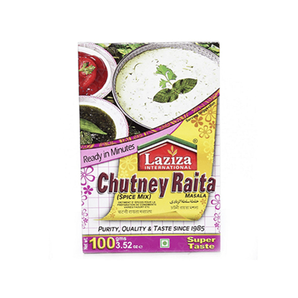 LAZIZA CHUTNEY RAITA 100GM (UNIT)