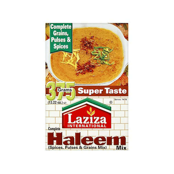 LAZIZA HALEEM COMPLETE MASALA 6X375GM