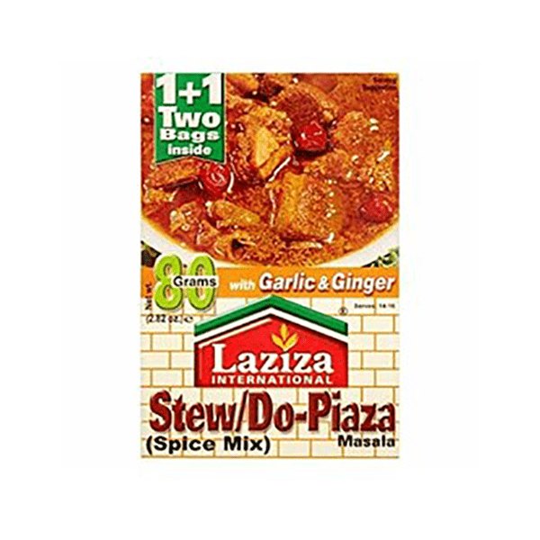 LAZIZA LAHORI CHARGHA MASALA 6X90GM