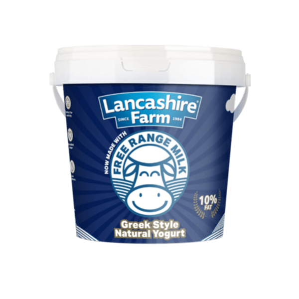 LANCASHIRE FARM GREEK YOGURT 1KG
