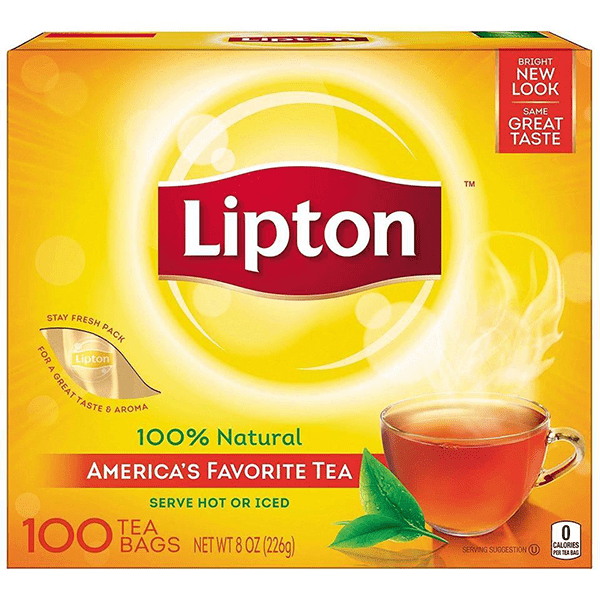 LIPTON BLACK TEA 100TB (UNIT)