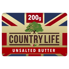 COUNTRY LIFE UNSALTED BUTTER 20X200GM 