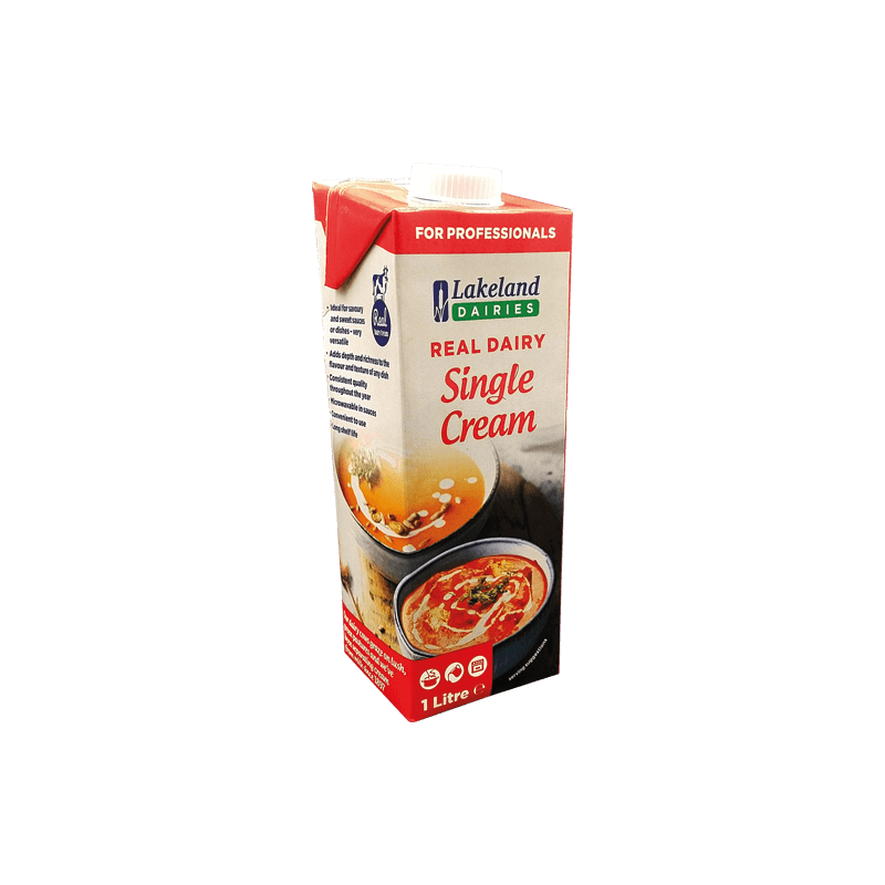 LAKELAND SINGLE CREAM 1LTR 