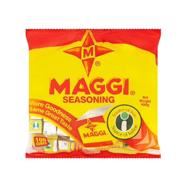 MAGGI STAR SEASONING CUBES 400GM 