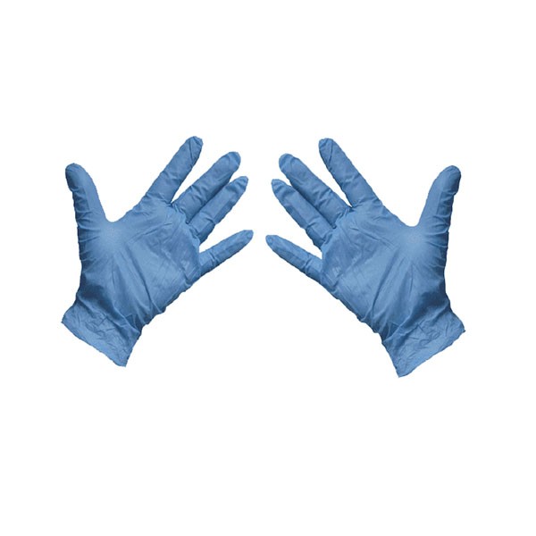 MAJESTIC VINYL LARGE GLOVES 10X100PC - (V20)