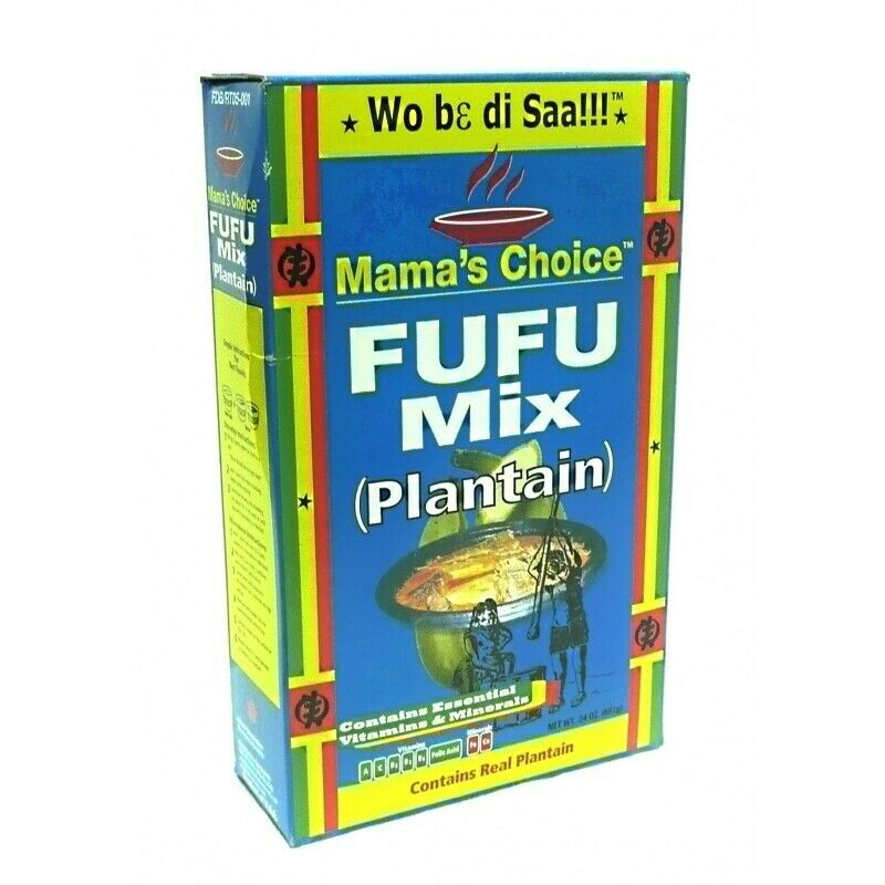 MAMA CHOICE PLANTAIN FUFU FLOUR 624GM