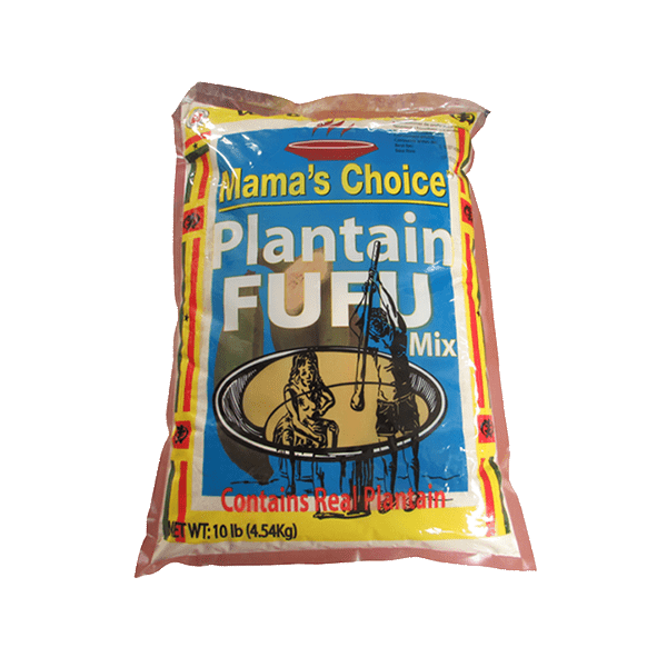 MAMA CHOICE PLANTAIN FUFU FLOUR 4.08KG