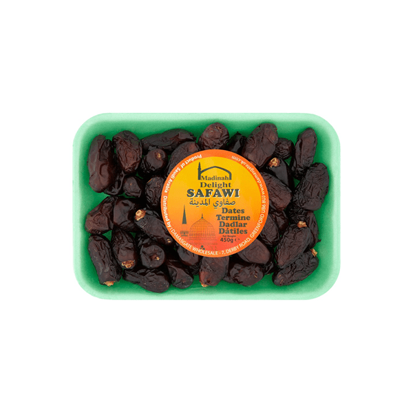 MADINAH DELIGHT SAFAWI DATES 450GM