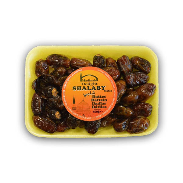 MADINAH DELIGHT SHALABY DATES 450GM