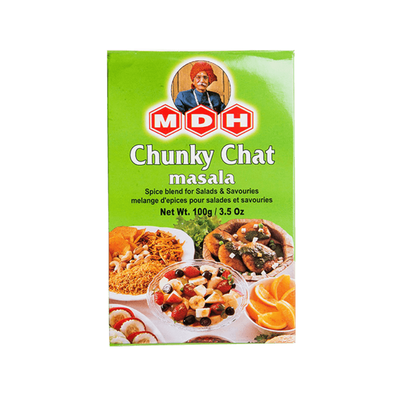 MDH CHUNKY CHAT MASALA 10X100G
