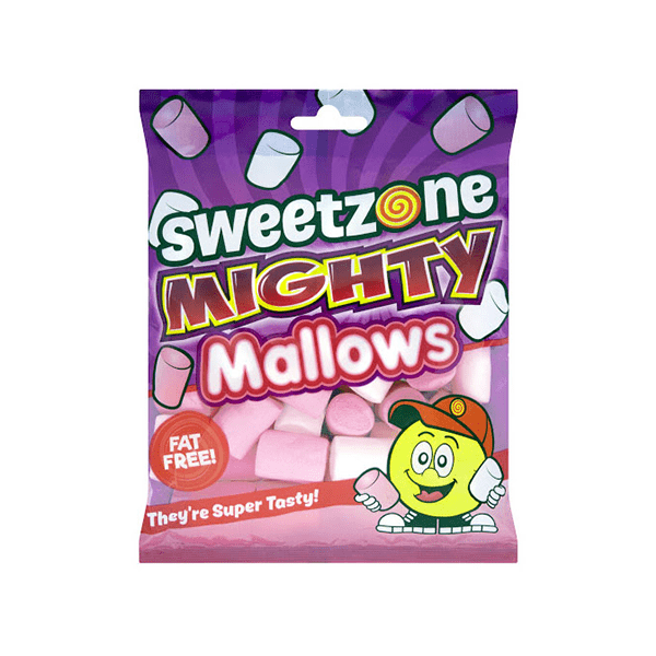 SWEETZONE MIGHTY MALLOWS 140GM - (V20)	