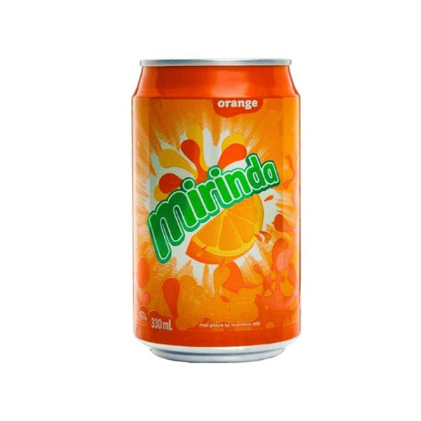 MIRINDA ORANGE (CAN) 330ML - (V20)