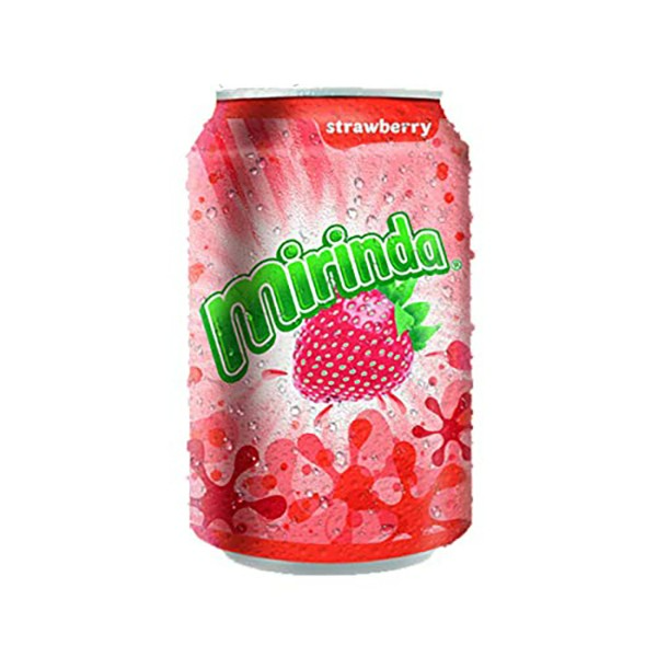 MIRINDA STRAWBERRY (CAN) 330ML - (V20)