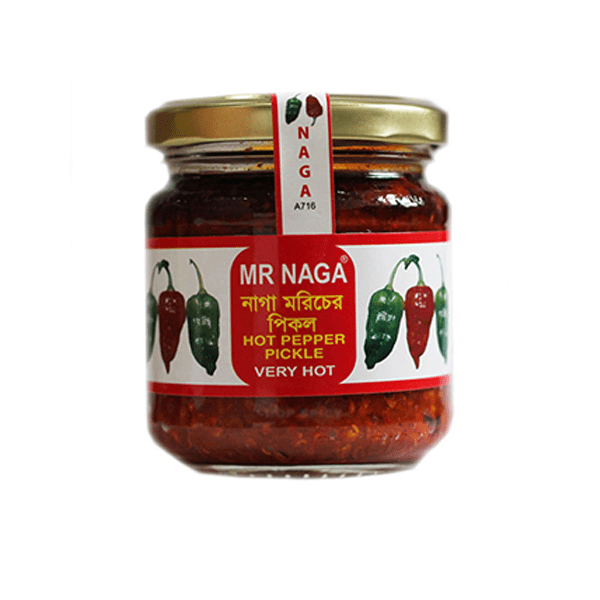 MR NAGA PICKLE 36X190G (CASE)