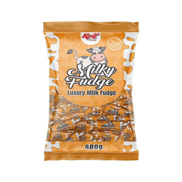 MOHKTAR MILKY COW FUDGE 20X400GM - (V20)
