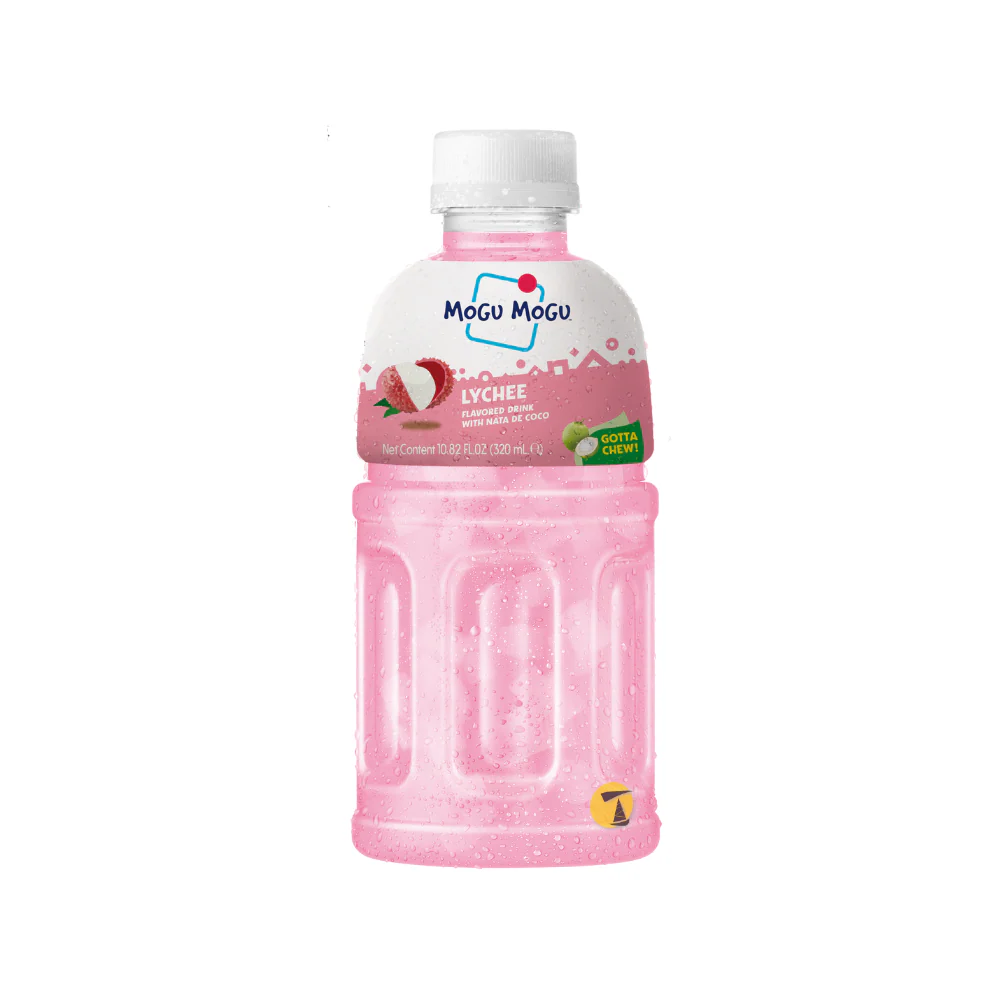 MOGU MOGU LYCHEE JUICE 320ML - (V20)