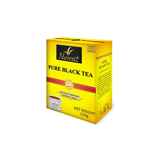 KAIF PURE BLACK TEA 250GM