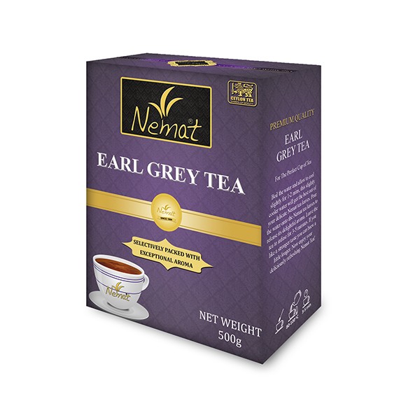 NEMAT EARL GREY TEA 20X500 G