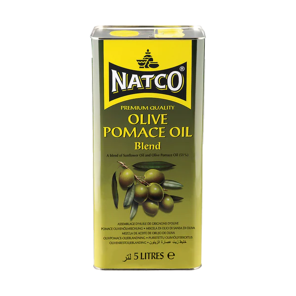 NATCO POMACE OLIVE OIL BLEND 5LTR 