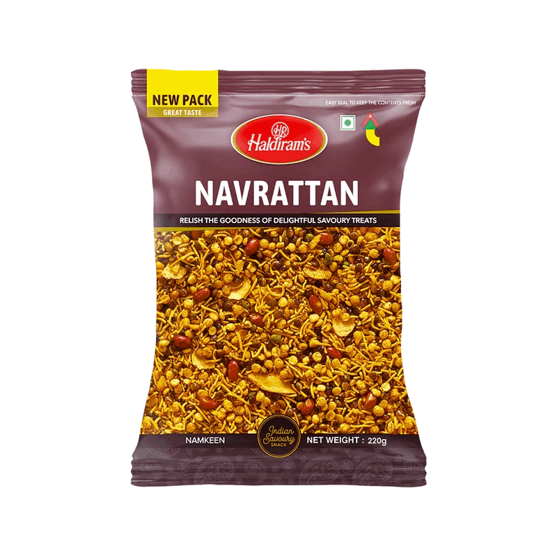 HALDIRAM NAVRATTAN 200GM PM 99P