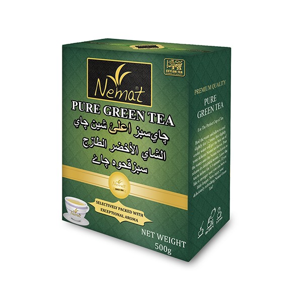 NEMAT PURE GREEN TEA 20X500 G