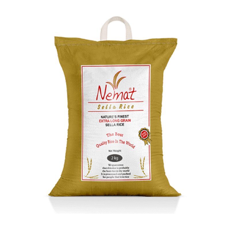 NEMAT SELLA RICE 10X2KG 