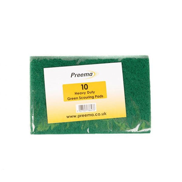 PREEMA GREEN PADS 10PC - (V20)