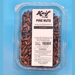 KAIF PINE NUTS 200GM