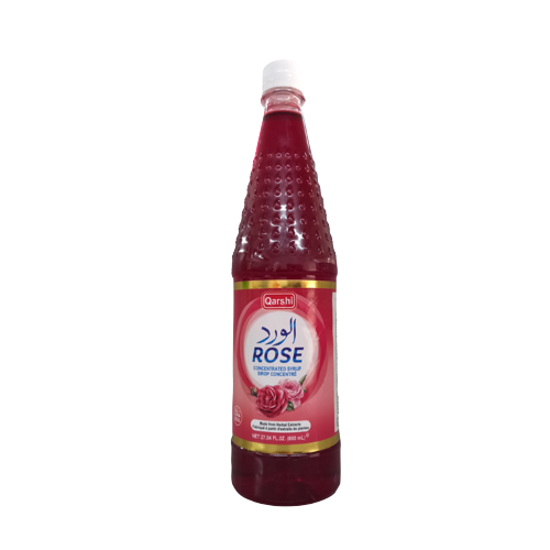 QARSHI ROSE SYRUP 12X800ML - (V20)