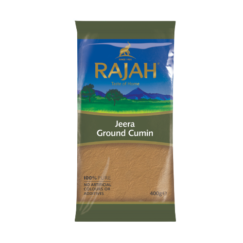 RAJAH GROUND JEERA 10X400G (DISC)
