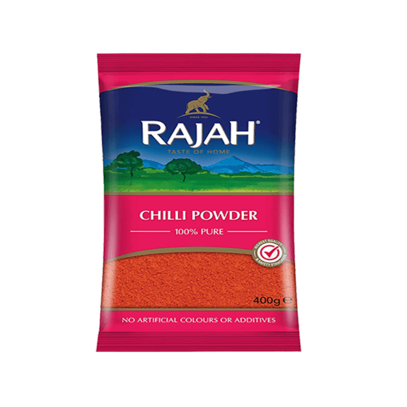 RAJAH CHILLI POWDER 10X400G (DISC)