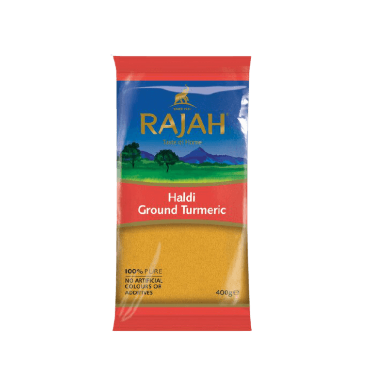 RAJAH HALDI (TURMERIC) POWDER 10X100GM