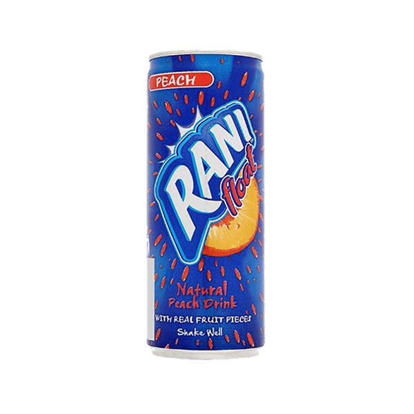 RANI PEACH JUICE 235ML - (V20)