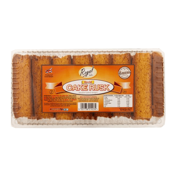 REGAL SPECIAL CAKE RUSK 630GM