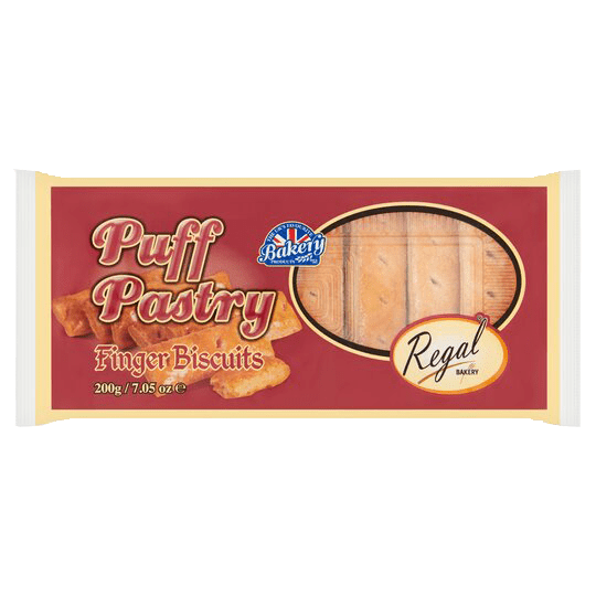 REGAL SWEET PUFF PASTRY 200GM