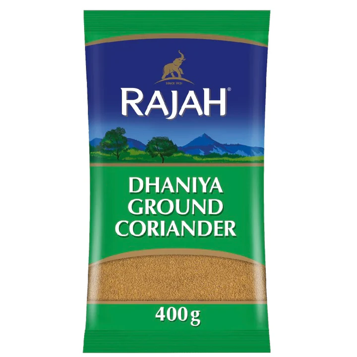 RAJAH GROUND DHANIYA 400GM (DISC)