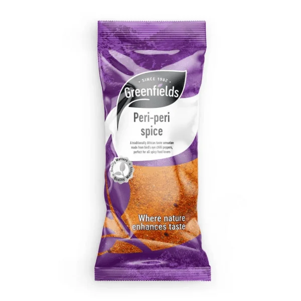 GREEN FIELDS PERI PERI SEASONING 60GM (DISC)