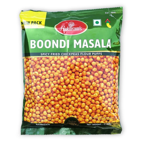 HALDIRAM MASALA BOONDI (BOGOF) 200GM PM -£1.49
