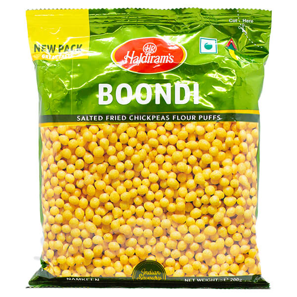 HALDIRAM PLAIN BOONDI 200GM PM-99p