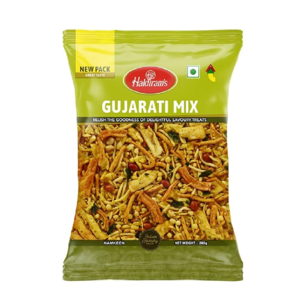 HALDIRAM GUJRATI MIX 200GM PM-99p