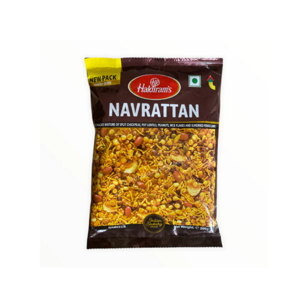 HALDIRAM NAVRATTAN (BOGOF) 200GM PM-£1.49