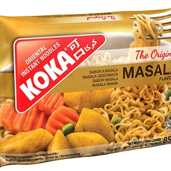 KOKA MASALA FLAVOUR INSTANT NOODLES 85GM (DISC)
