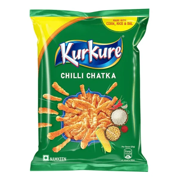 KURKURE SIZZLING HOT 70GM - (V20)