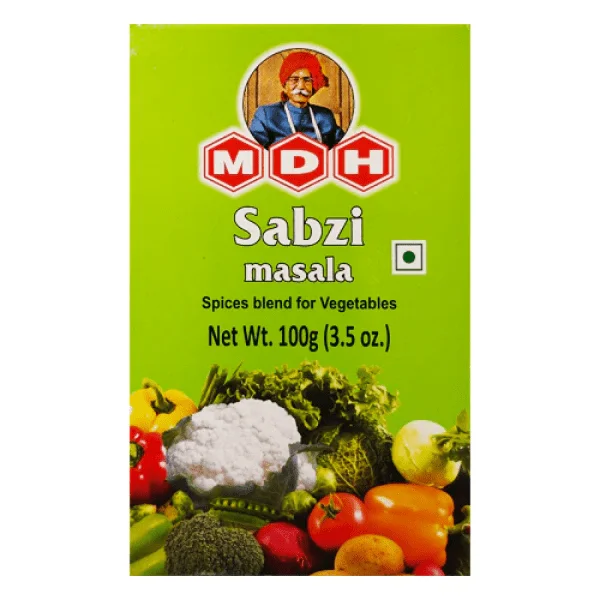 MDH SABZI MASALA 10X100GM 