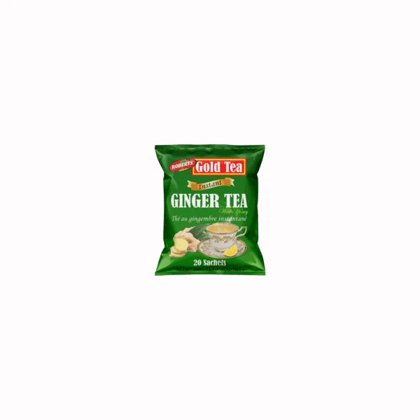 MS GINGER TEA 20 SACHETS  - (V20)