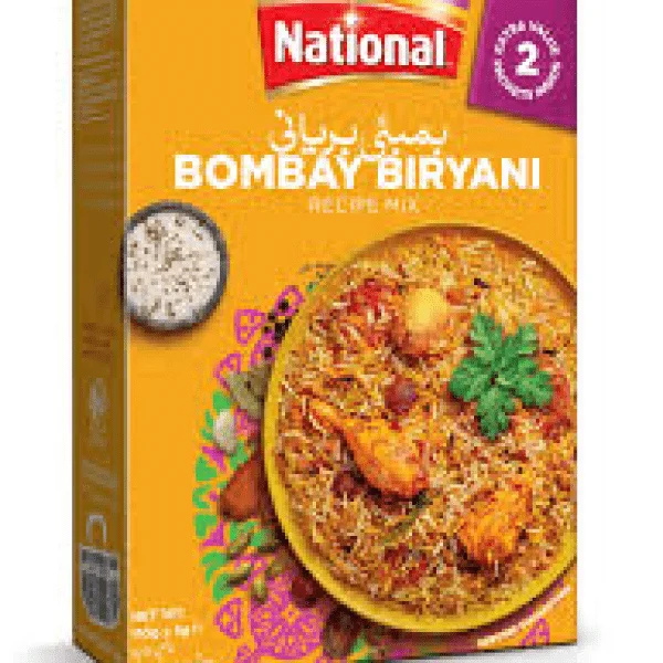 NATIONAL BOMBAY BIRYANI MASALA 6X55GM