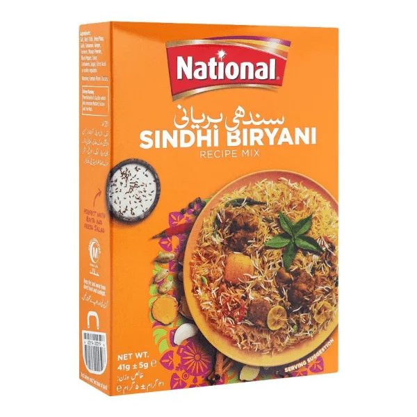 NATIONAL SP SINDHI BIRYANI  6X41GM