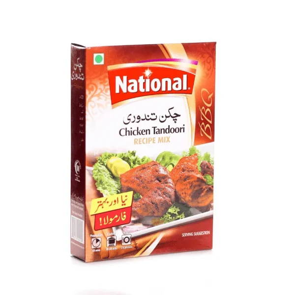 NATIONAL TANDOORI MASALA 100GM