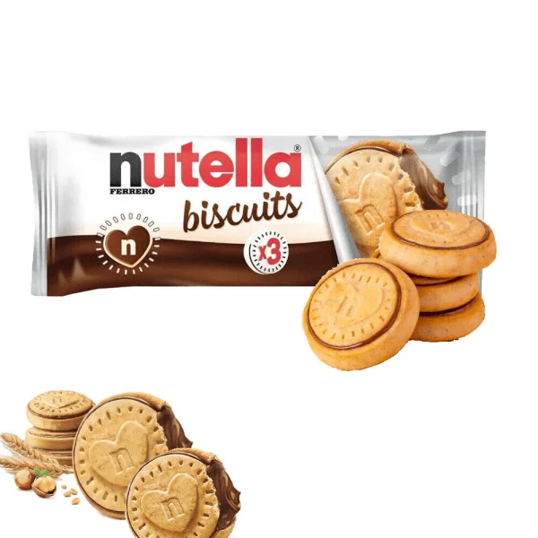 NUTELLA BISCUITS 41.4GM